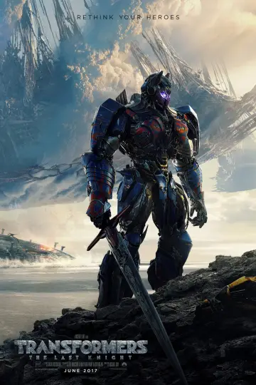 Poster to the movie "Transformers: The Last Knight" #33944