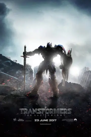 Poster to the movie "Transformers: The Last Knight" #33954