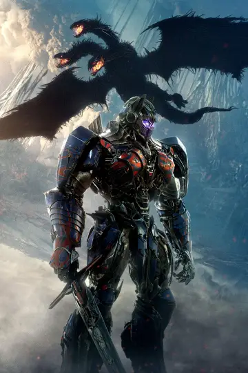 Poster to the movie "Transformers: The Last Knight" #609508