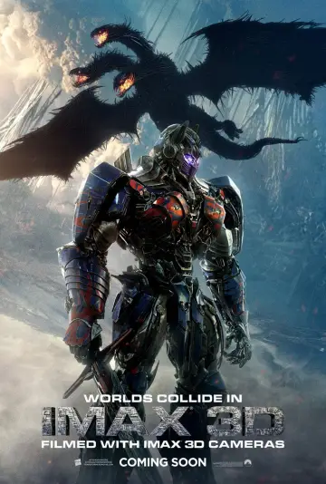 Poster to the movie "Transformers: The Last Knight" #609524