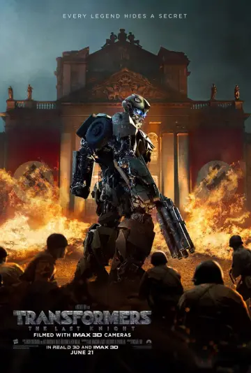 Poster to the movie "Transformers: The Last Knight" #609525