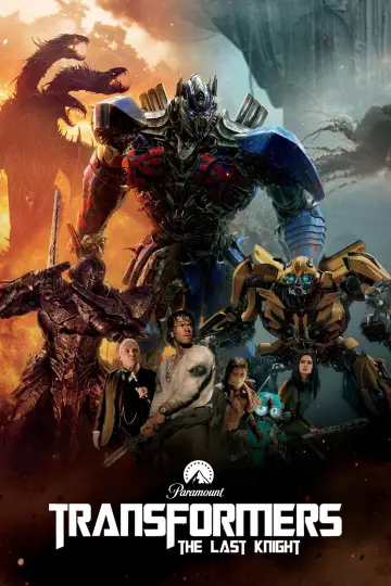 Poster to the movie "Transformers: The Last Knight" #786315