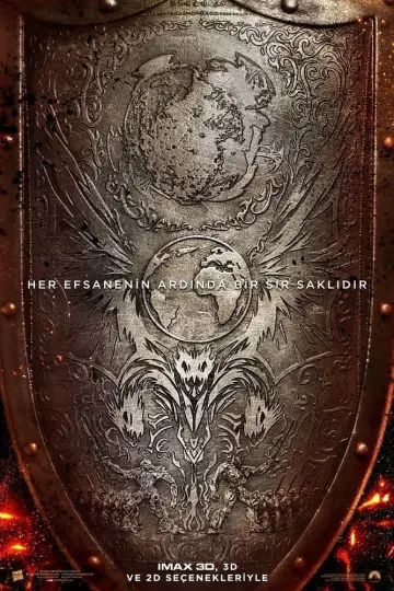 Poster to the movie "Transformers: The Last Knight" #835911