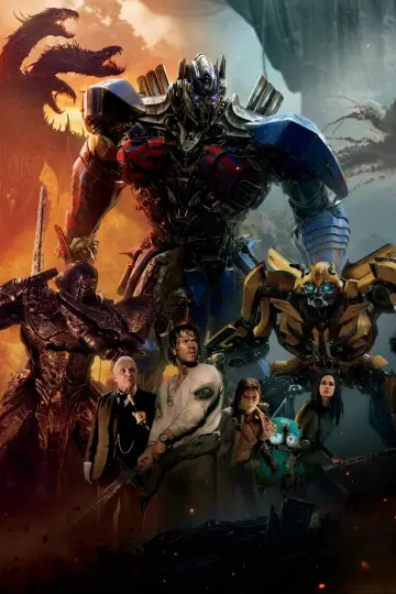 Poster to the movie "Transformers: The Last Knight" #928442