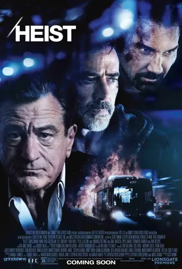 Poster to the movie "Heist" #874938