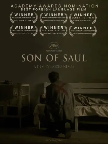 Poster to the movie "Son of Saul" #236511