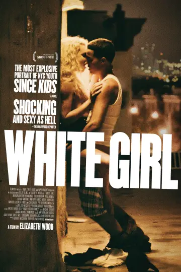 Poster to the movie "White Girl" #1030943