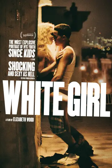 Poster to the movie "White Girl" #1030945