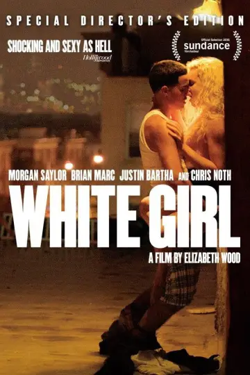 Poster to the movie "White Girl" #1030946
