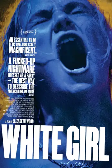 Poster to the movie "White Girl" #1030948