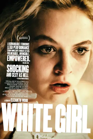 Poster to the movie "White Girl" #1030949