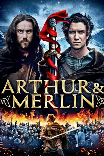 Poster to the movie "Arthur & Merlin" #1126216