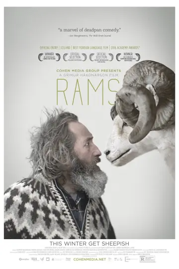 Poster to the movie "Rams" #1585298