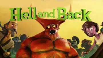 Backdrop to the movie "Hell & Back" #1102380