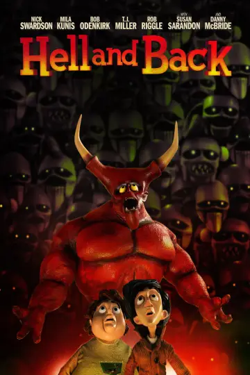 Poster to the movie "Hell & Back" #1102385