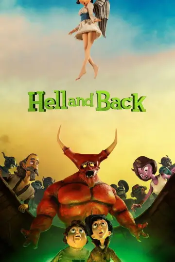 Poster to the movie "Hell & Back" #1102386