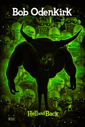 Poster to the movie "Hell & Back" #1102391