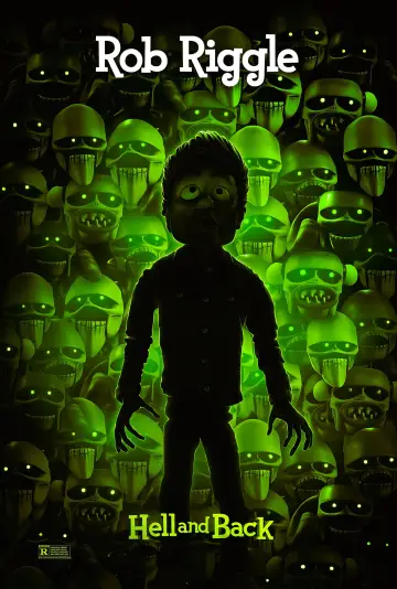 Poster to the movie "Hell & Back" #1102392