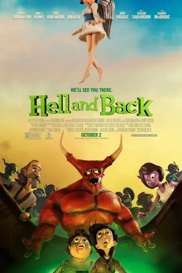 Poster to the movie "Hell & Back" #1102395