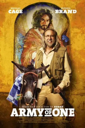 Poster to the movie "Army of One" #1009710