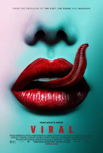 Poster to the movie "Viral" #603351