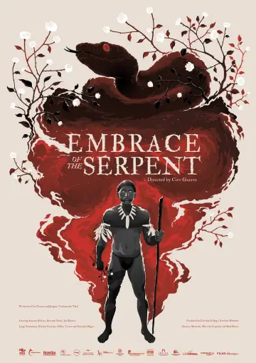 Poster to the movie "Embrace of the Serpent" #1538122