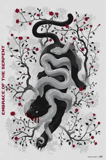 Poster to the movie "Embrace of the Serpent" #985462
