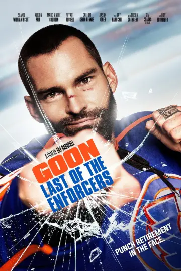 Poster to the movie "Goon: Last of the Enforcers" #1082119