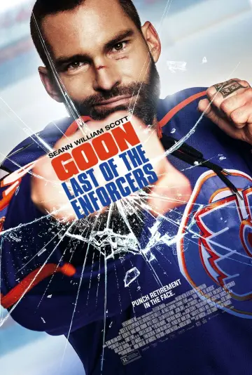 Poster to the movie "Goon: Last of the Enforcers" #1082121