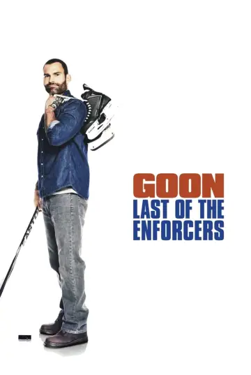 Poster to the movie "Goon: Last of the Enforcers" #1082124