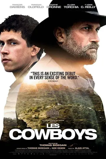 Poster to the movie "Les Cowboys" #1125443