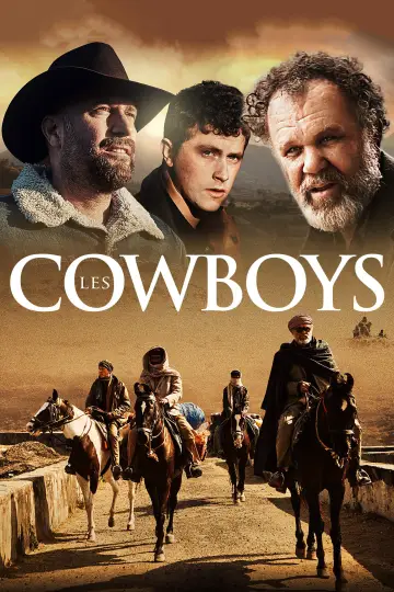 Poster to the movie "Les Cowboys" #1125444