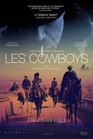 Poster to the movie "Les Cowboys" #1125445