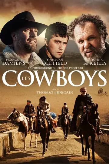 Poster to the movie "Les Cowboys" #1125446