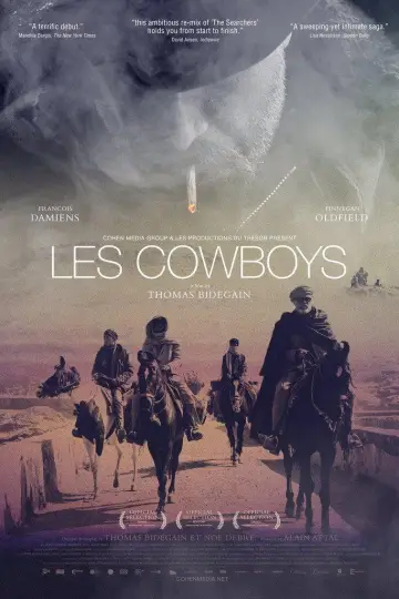 Poster to the movie "Les Cowboys" #1125447