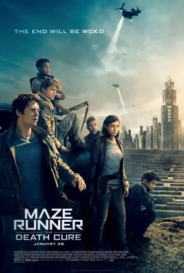 Poster to the movie "Maze Runner: The Death Cure" #1179044