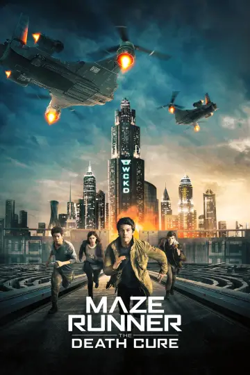 Poster to the movie "Maze Runner: The Death Cure" #20019