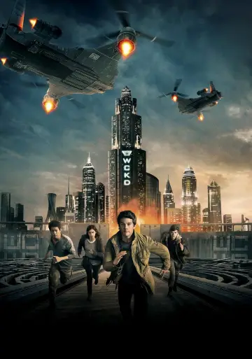 Poster to the movie "Maze Runner: The Death Cure" #788518