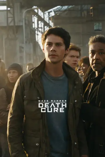 Poster to the movie "Maze Runner: The Death Cure" #788523