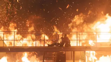 Backdrop to the movie "Maze Runner: The Death Cure" #839351