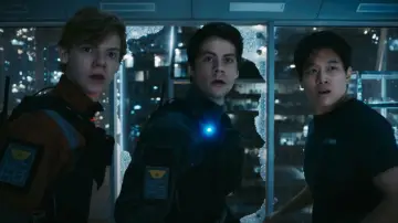 Backdrop to the movie "Maze Runner: The Death Cure" #962937