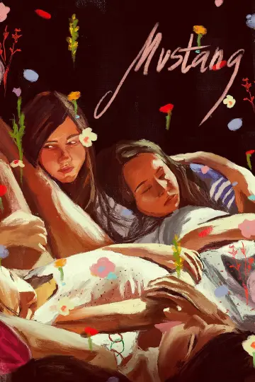 Poster to the movie "Mustang" #1165484