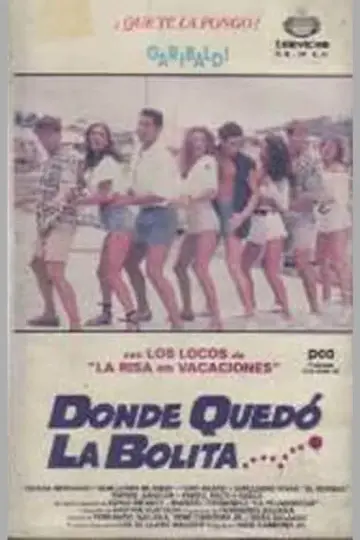 Poster to the movie "¿Dónde quedó la bolita?" #1144734
