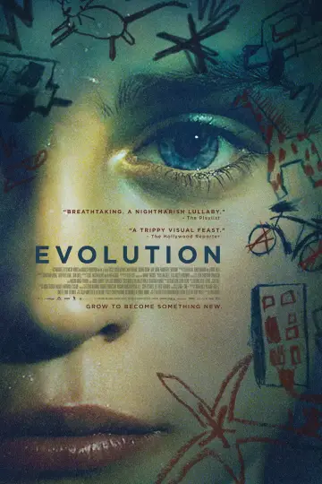 Poster to the movie "Evolution" #1101834