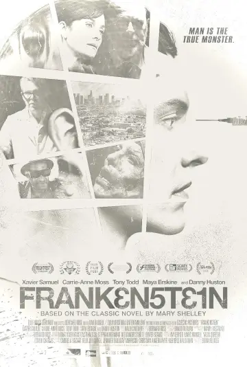 Poster to the movie "Frankenstein" #1172962