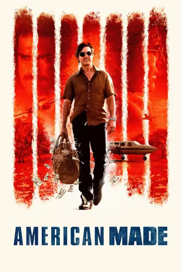 Poster to the movie "American Made" #609071