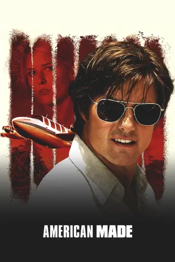 Poster to the movie "American Made" #963488