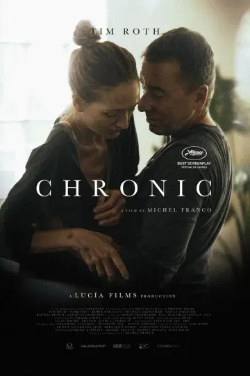 Poster to the movie "Chronic" #1126274
