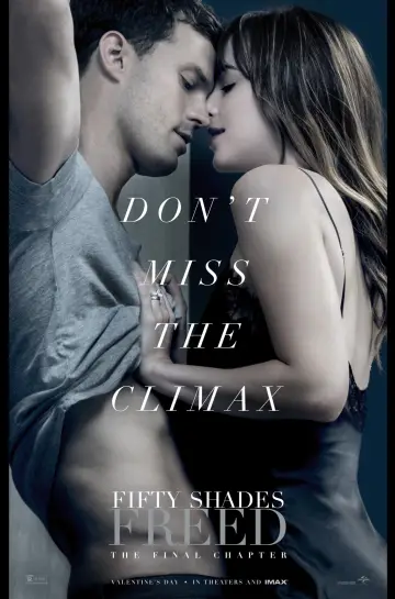 Poster to the movie "Fifty Shades Freed" #1155522
