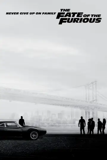 Poster to the movie "The Fate of the Furious" #18805